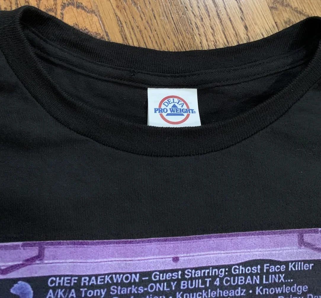 Raekwon The Purple Tape Only Built 4 Cuban Linx T Shirt — RootsBK